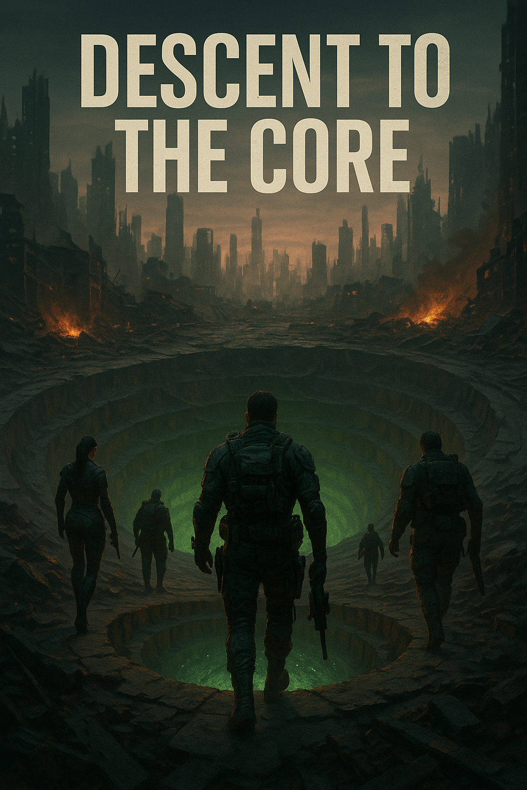 Alien Invasion Chapter 6 – (Part 1)