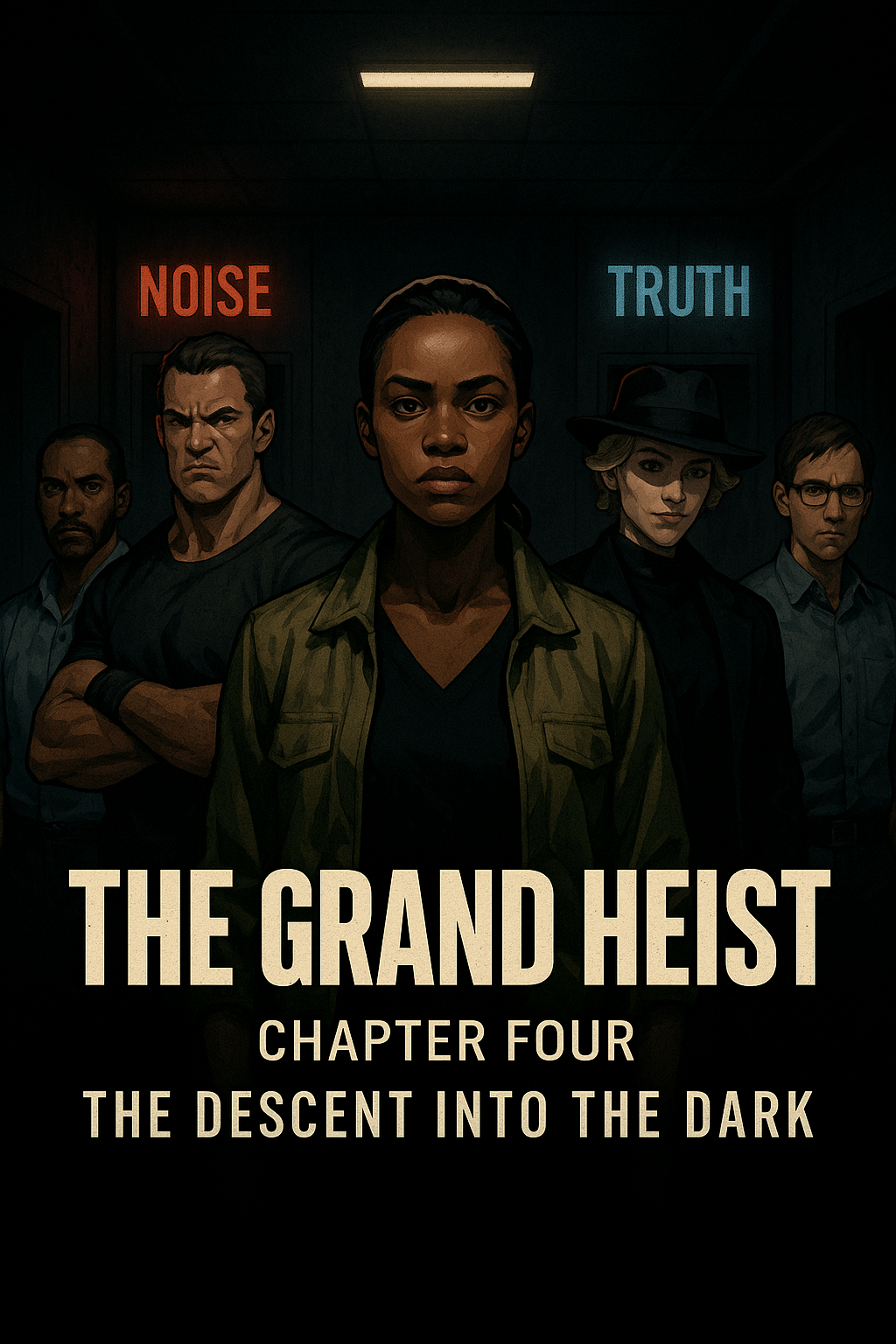 Chapter 4 – The Descent Into the Dark