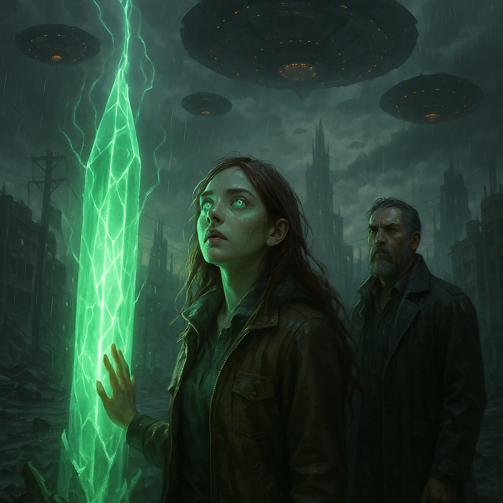 Alien Invasion Chapter 7